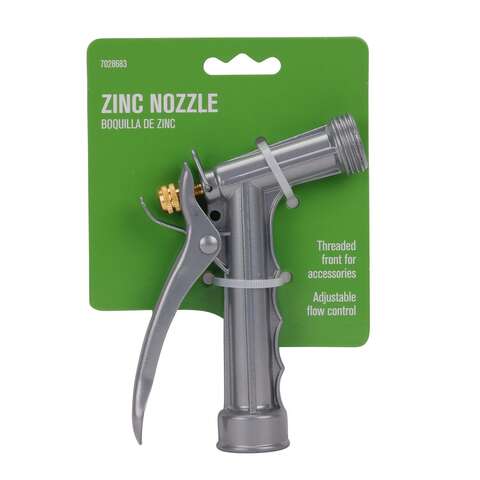 HomePlus Adjustable Shower and Stream Metal Hose Nozzle, Pack of 10