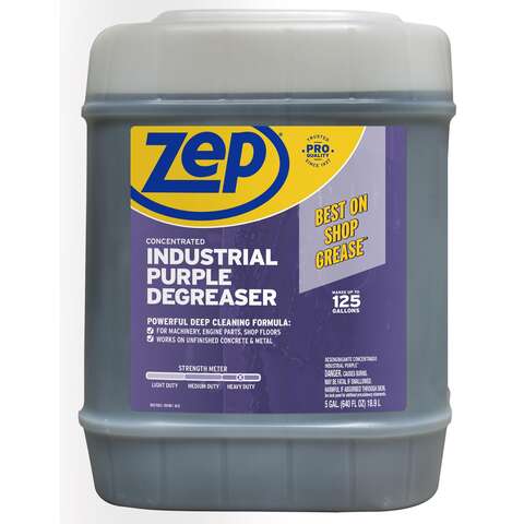 Zep Mild Scent Heavy Duty Degreaser 5 gal Liquid