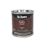 Old Masters Semi-Transparent Spanish Oak Oil-Based Alkyd Gel Stain 1/2 pt, Pack of 6
