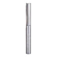 Diablo 1/4 in. D X 2-1/2 in. L Carbide Double Flute Straight Router Bit