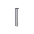 Craftsman 11/32 in. X 1/4 in. drive SAE 6 Point Deep Socket 1 pc