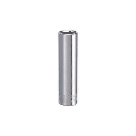 Craftsman 11/32 in. X 1/4 in. drive SAE 6 Point Deep Socket 1 pc