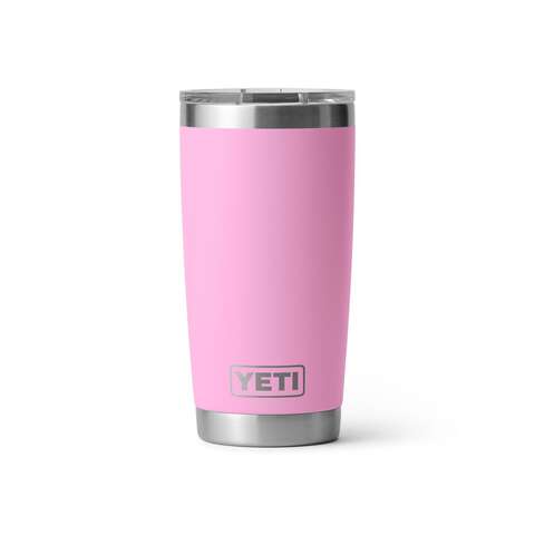 YETI Rambler 20 oz Power Pink BPA Free Tumbler with MagSlider Lid