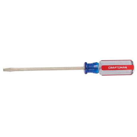 Craftsman 1/8 in. X 4 in. L Slotted Screwdriver 1 pc