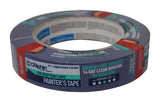 Blue Dolphin 0.94 in. W X 60 yd L Blue Medium Strength Painter's Tape 1 pk, Pack of 36
