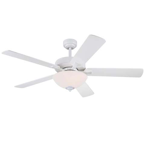 Westinghouse 52 in. White LED Indoor Ceiling Fan