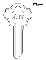 Ace House/Office Key Blank Single For Weslock Locks, Pack of 10