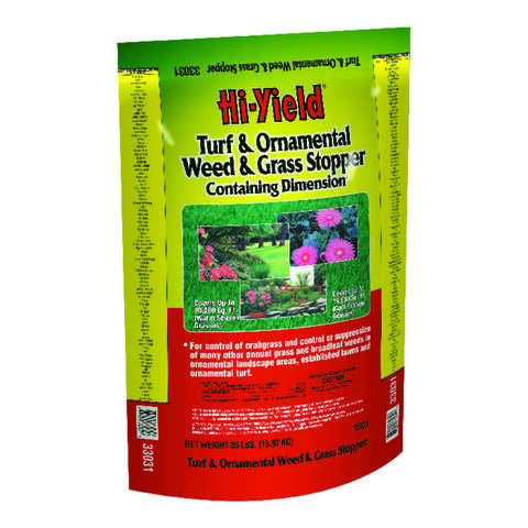 Hi-Yield Turf and Ornamental Weed and Crabgrass Control Granules 35 lb