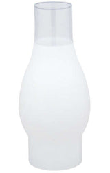 Westinghouse Frosted Glass Chimney Glass 1 pk, Pack of 6