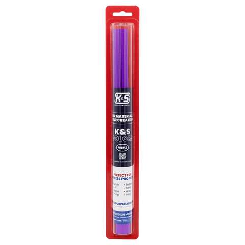 K&S 0.04 in. X 12 in. W X 24 in. L Aluminum Foil