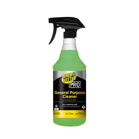 Krud Kutter Pro No Scent Multi-Purpose Cleaner 32 oz 1 pk, Pack of 6