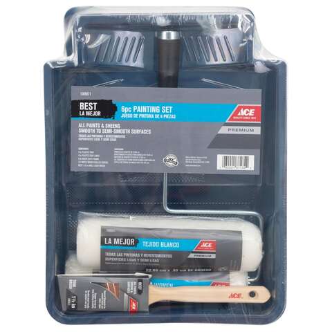 Ace Best Plastic 11 in. W X 15 in. L 2 qt Paint Tray Set, Pack of 3