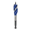 Irwin Speedbor 5/8 in. X 4 in. L Carbon Steel Wood Boring Bit Quick-Change Hex Shank 1 pc