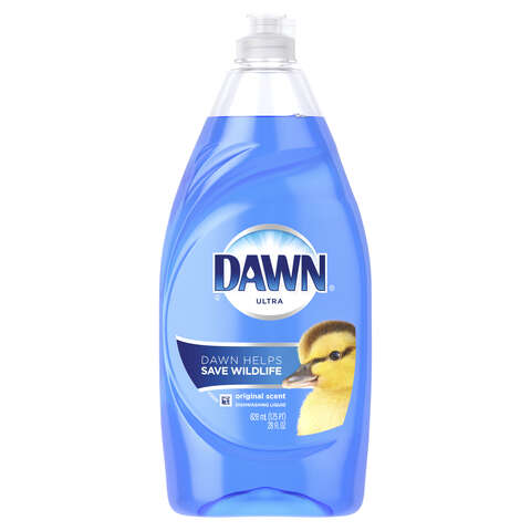 Dawn Ultra Original Scent Liquid Dish Soap 28 oz, Pack of 8