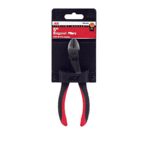 Ace 5 in. Alloy Steel Diagonal Pliers