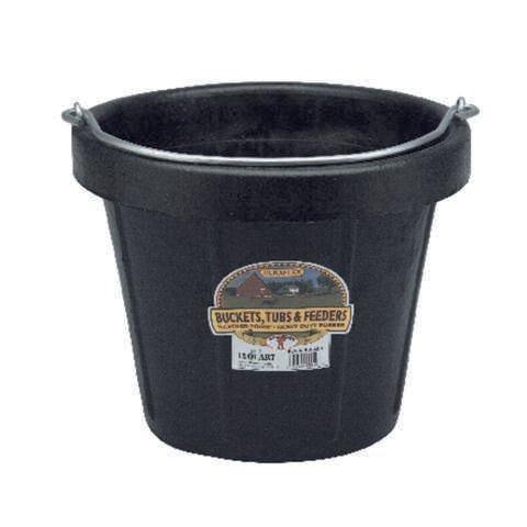 Little Giant 12 qt Pail Black