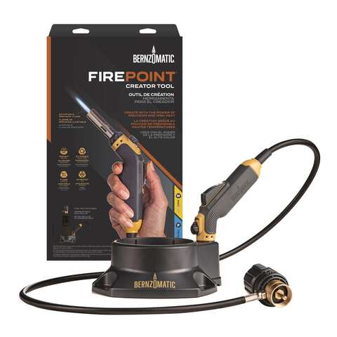 Bernzomatic FirePoint Torch 1 pc, Pack of 2