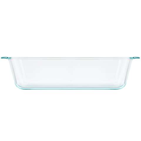 Pyrex 7 in. W X 11 in. L Baking Dish Clear, Pack of 4