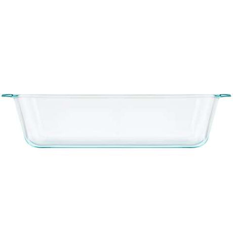 Pyrex 7 in. W X 11 in. L Baking Dish Clear, Pack of 4