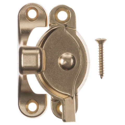 Ace Brass Sash Lock 1 pk, Pack of 5