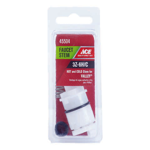 Ace 3Z-6H/C Hot and Cold Faucet Stem For Valley