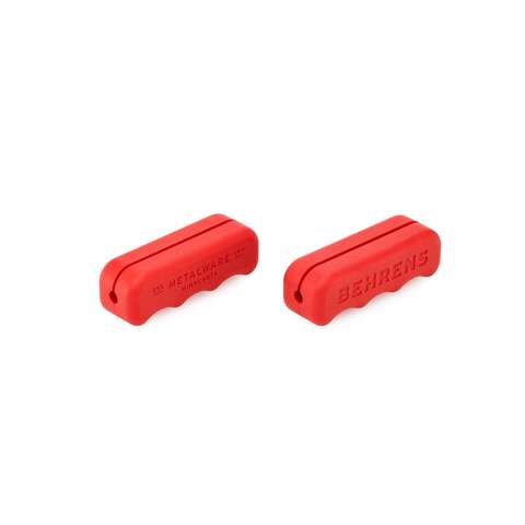 Behrens 2 each Red Rubber Handle Grip, Pack of 12