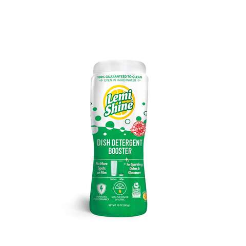 Lemi Shine Citrus Scent Powder Dishwasher Booster 10 oz 1 pk