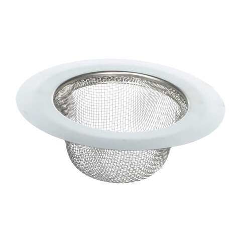 Ace 4-1/2 in. D Stainless Steel Stainless Steel Sink Strainer