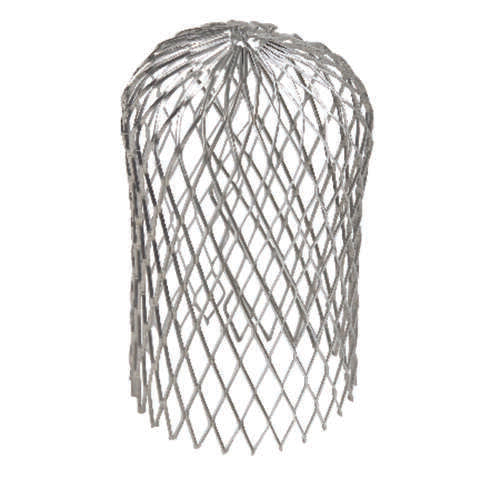 Amerimax 3 in. W X 5 in. L Gray Galvanized Steel Gutter Strainer, Pack of 18