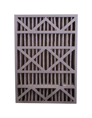 BestAir 25 in. W X 16 in. H X 2 in. D 8 MERV Pleated Air Filter 1 pk, Pack of 6