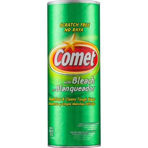 Comet Regular Scent All Purpose Cleaner Powder 21 oz, Pack of 24