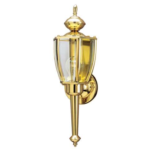 Westinghouse Polished Brass LED Wall Lantern