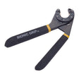 LoggerHead Tools Bionic Grip Metric and SAE Adjustable Wrench 8 in. L 1 pc