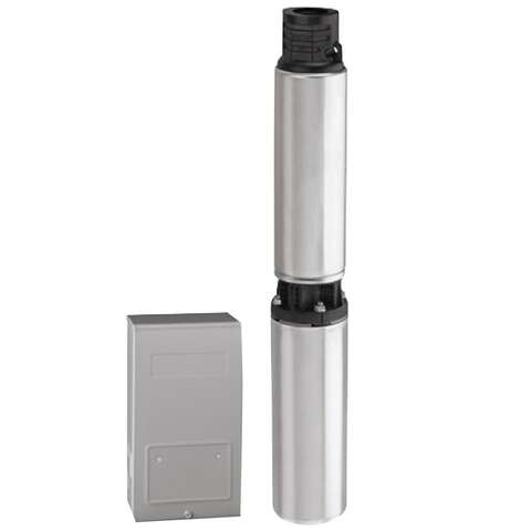 Flotec 1 HP 3 wire 882 gph Stainless Steel Submersible Well Pump