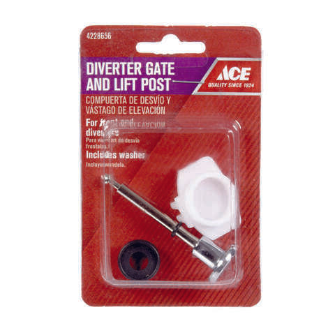 Ace Chrome Diverter Lift and Gate