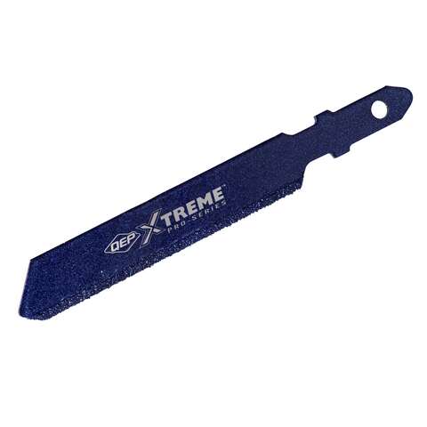 QEP 3 in. Diamond Grit T-Shank Jig Saw Blade 10/14 TPI 1 pk