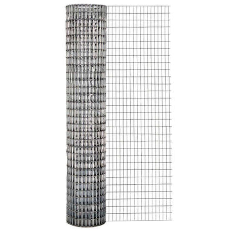 IronRidge 30 in. H X 10 ft. L Galvanized Steel Welded 1 in. X 1 in. in.