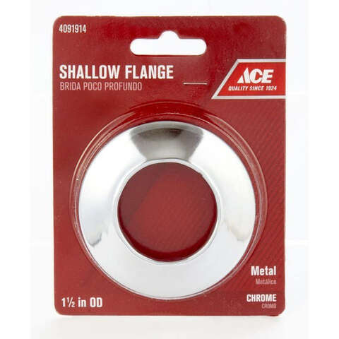 Ace 1-1/2 in. Metal Shallow Flange