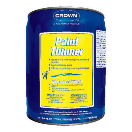 Crown Mineral Spirits Paint Thinner 5 gal