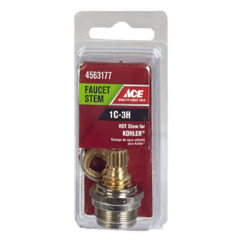 Ace 1C-3H Hot Faucet Stem For Kohler