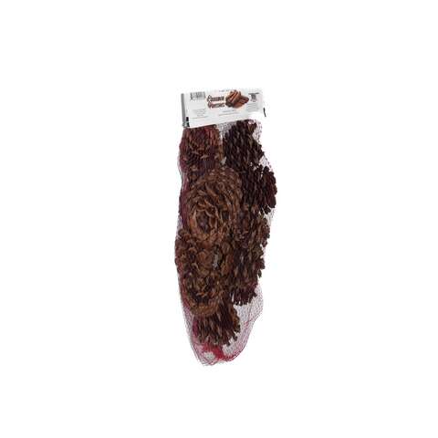 A Touch of Country Magic Brown Cinnamon Pinecones, Pack of 12