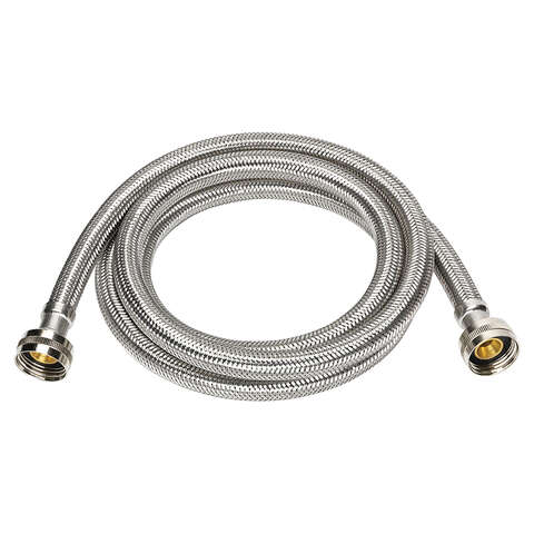 Ace 3/4 in. Hose Thread X 3/4 in. D Hose Thread 48 in. Braided Stainless Steel Supply Line