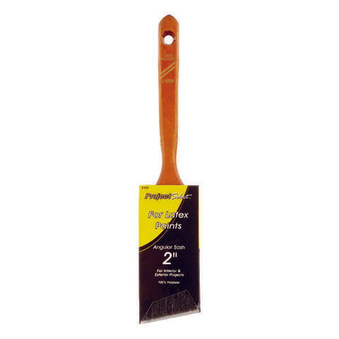 Linzer Project Select 2 in. Angle Trim Paint Brush, Pack of 12