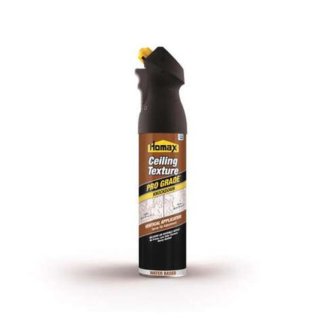 Homax Pro Grade Flat White Knockdown Ceiling Texture Spray 20 oz