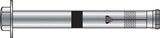 HILLMAN 3/8 in. D X 3-1/2 in. L Steel Hex Head Sleeve Anchors 20 pk