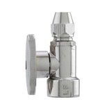 Keeney 3/8 in. FIP in. X 1/2 in. Flare Brass Shut-Off Valve