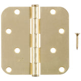 Ace 4 in. L Satin Brass Residential Door Hinge 1 pk