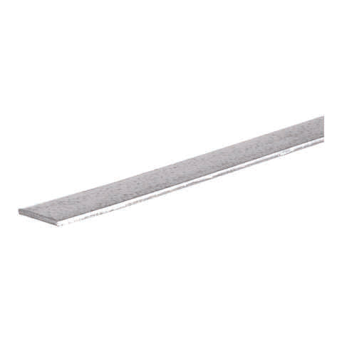 SteelWorks 0.11 in. X 1 in. W X 36 in. L Steel Flat Bar, Pack of 5