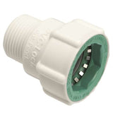 Orbit PVC-Lock 3/4 in. Push X 3/4 in. D MPT Plastic Pipe Adapter