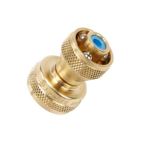 Bullseye Adjustable Brass Hose Nozzle